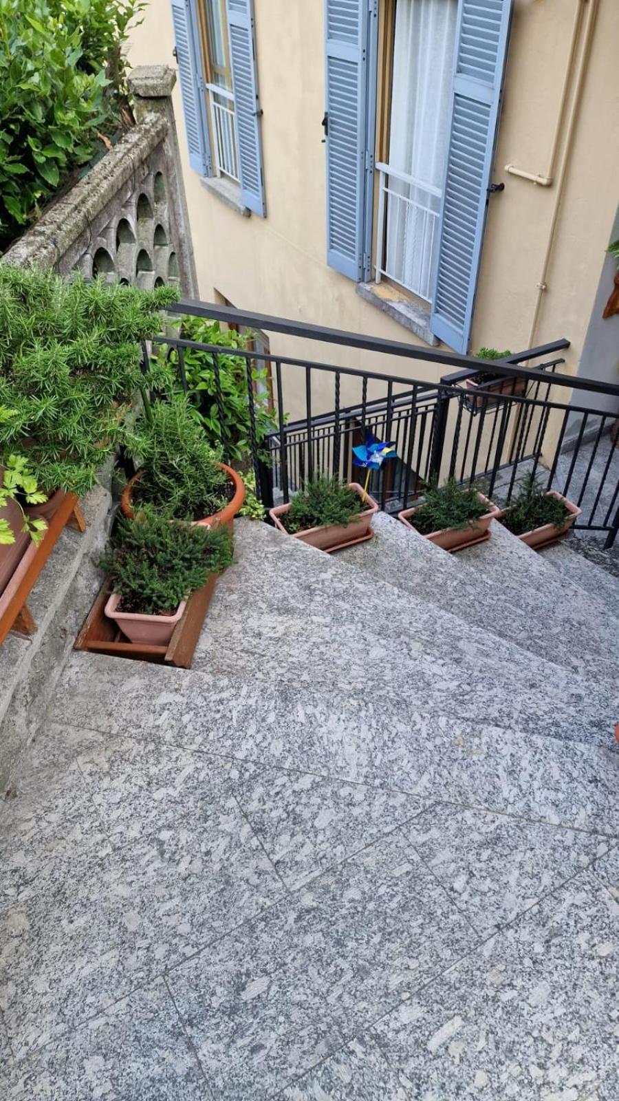 Volta Como Lake Apartament Brunate Luaran gambar