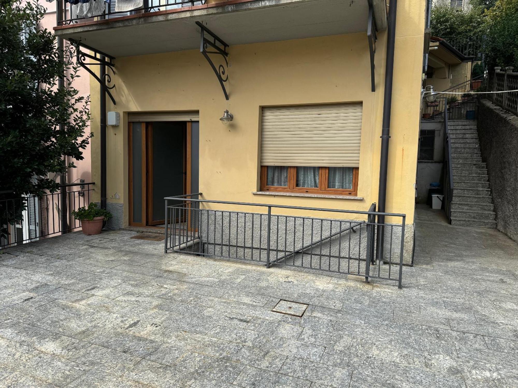 Volta Como Lake Apartament Brunate Luaran gambar